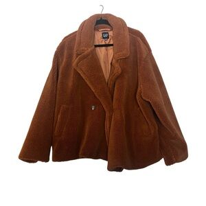 GAP Teddy fleece faux fur Coat